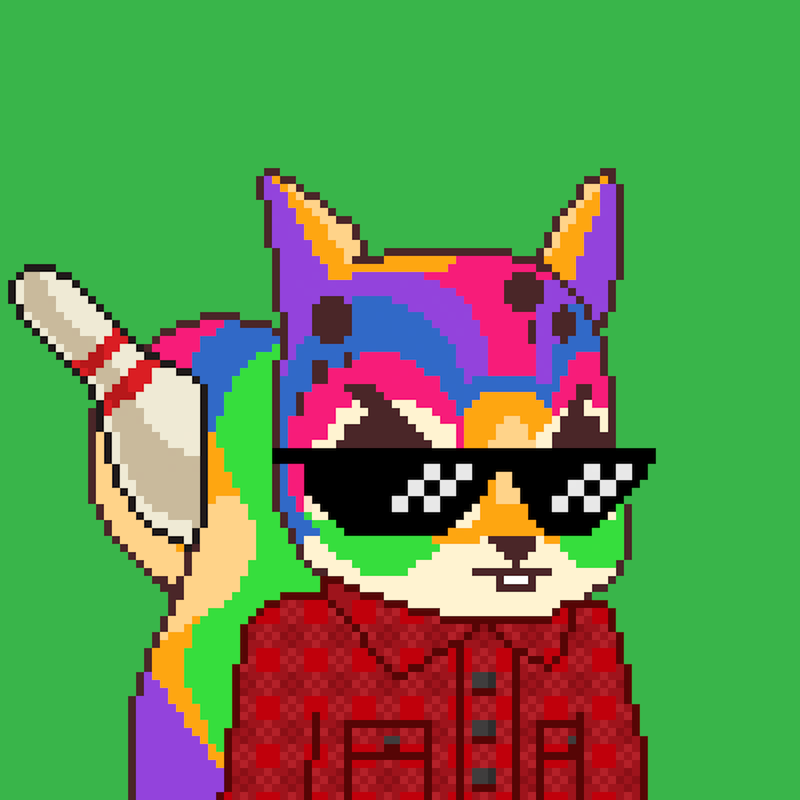 Pixel Squirrels #8102